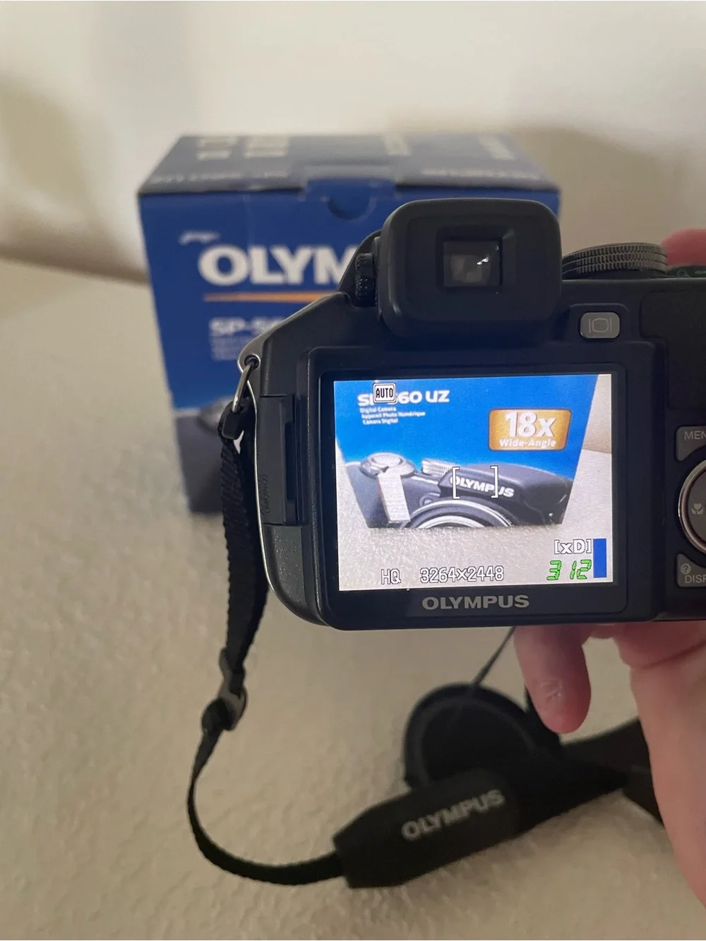 Olympus stylus sp